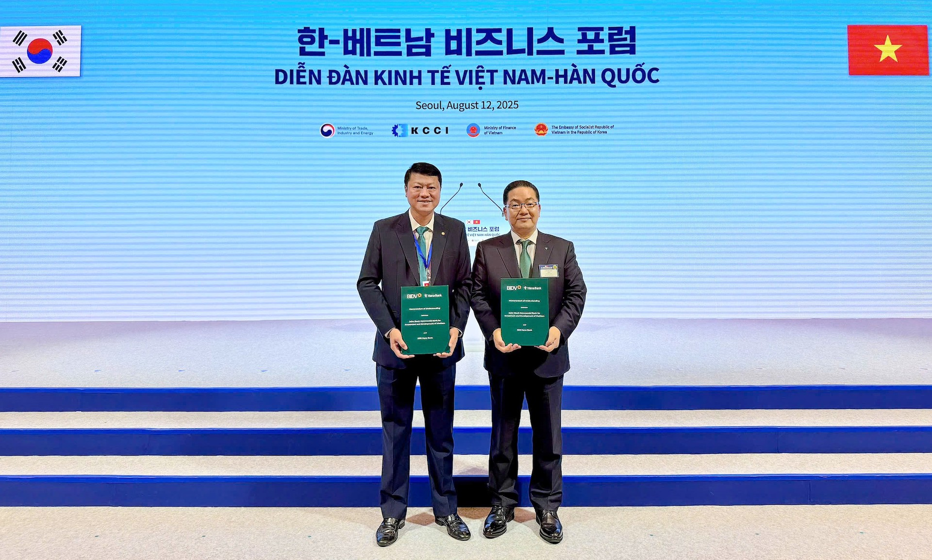 BIDV và Hana Bank tăng cường hợp tác, góp phần thúc đẩy quan hệ tốt đẹp Việt Nam - Hàn Quốc

